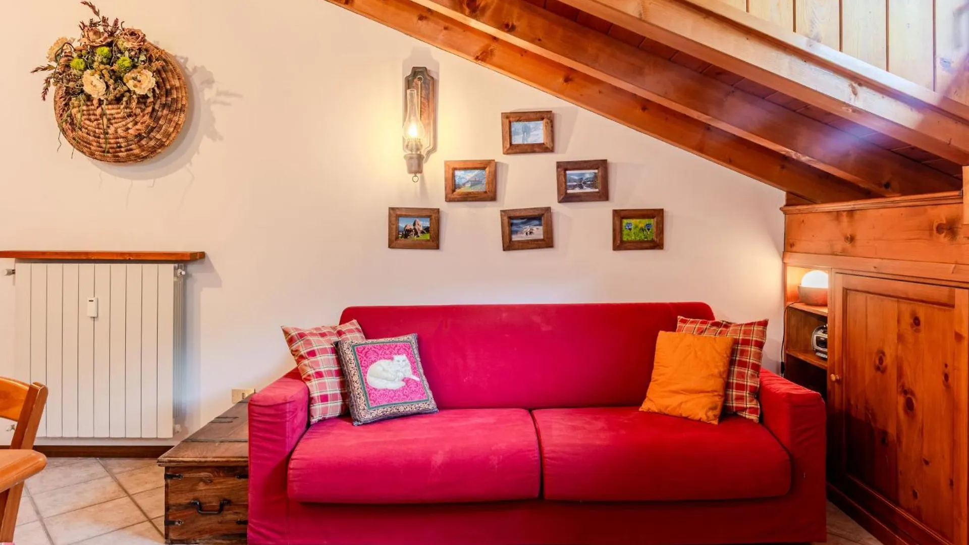 Apartment Deliziosa Mansarda By Interhome Ponte Di Legno Italie