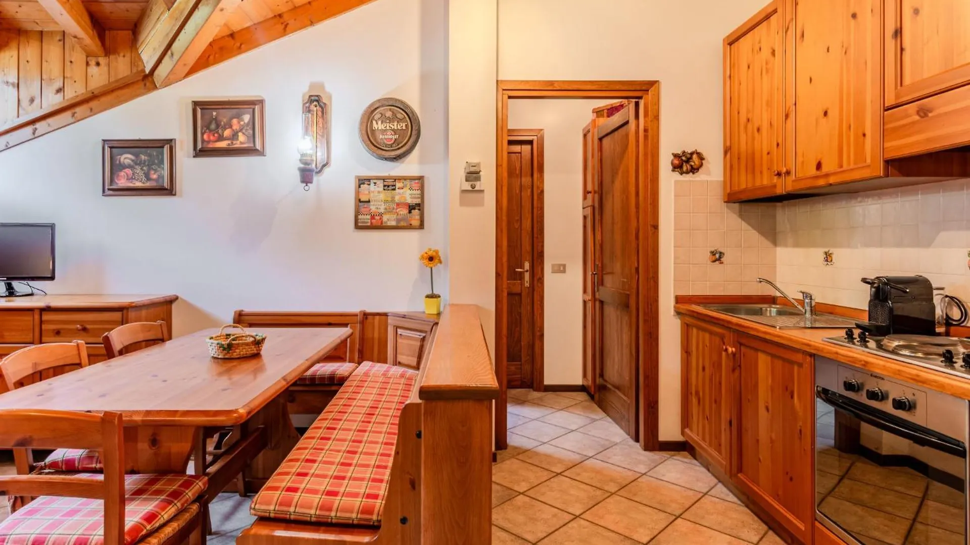 Apartment Deliziosa Mansarda By Interhome Ponte Di Legno