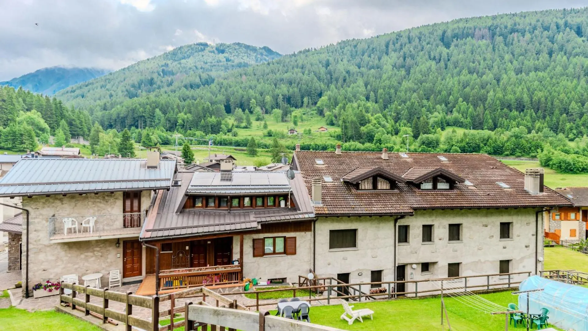 Apartment Deliziosa Mansarda By Interhome Ponte Di Legno