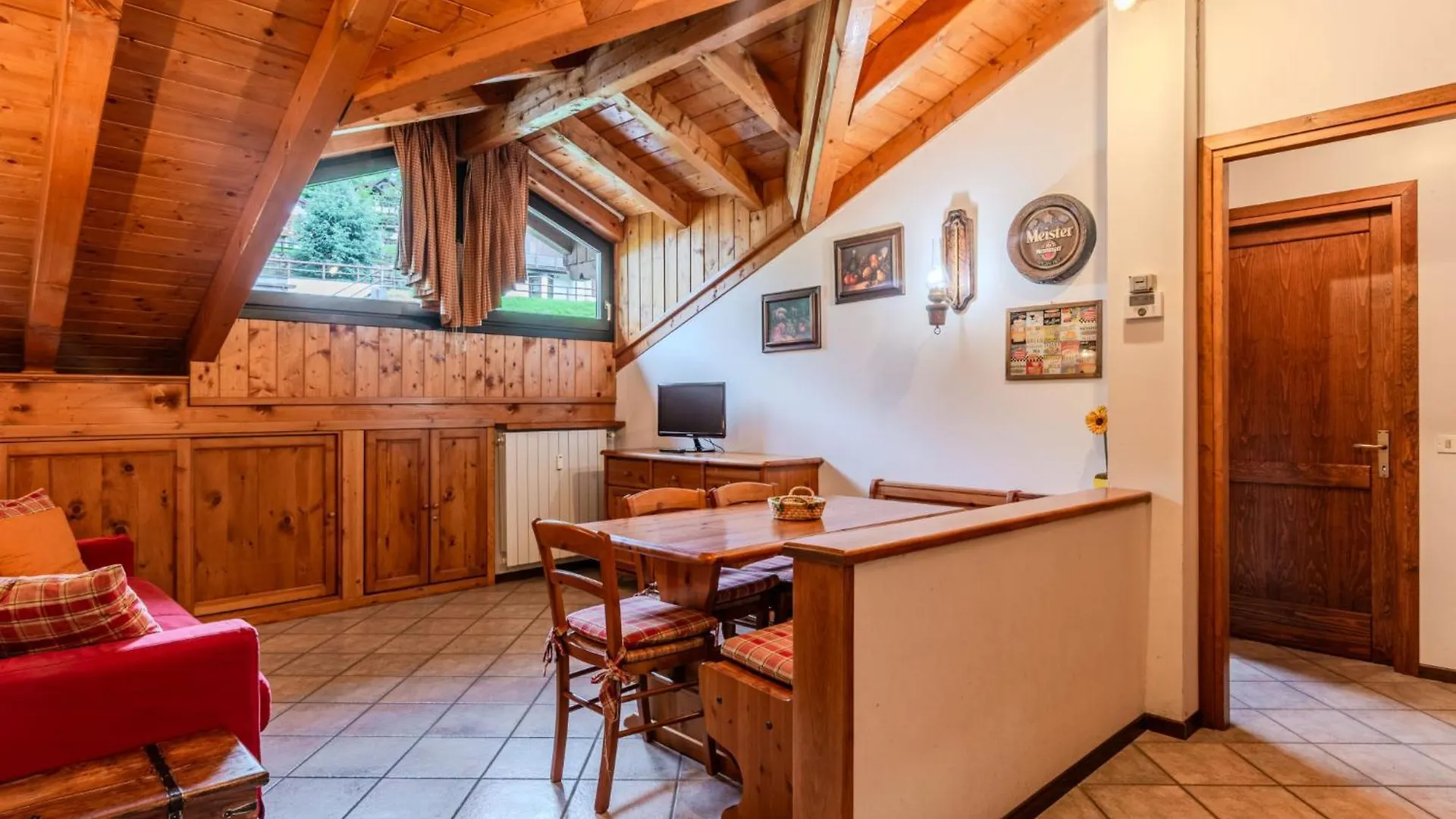 Apartment Deliziosa Mansarda By Interhome Ponte Di Legno