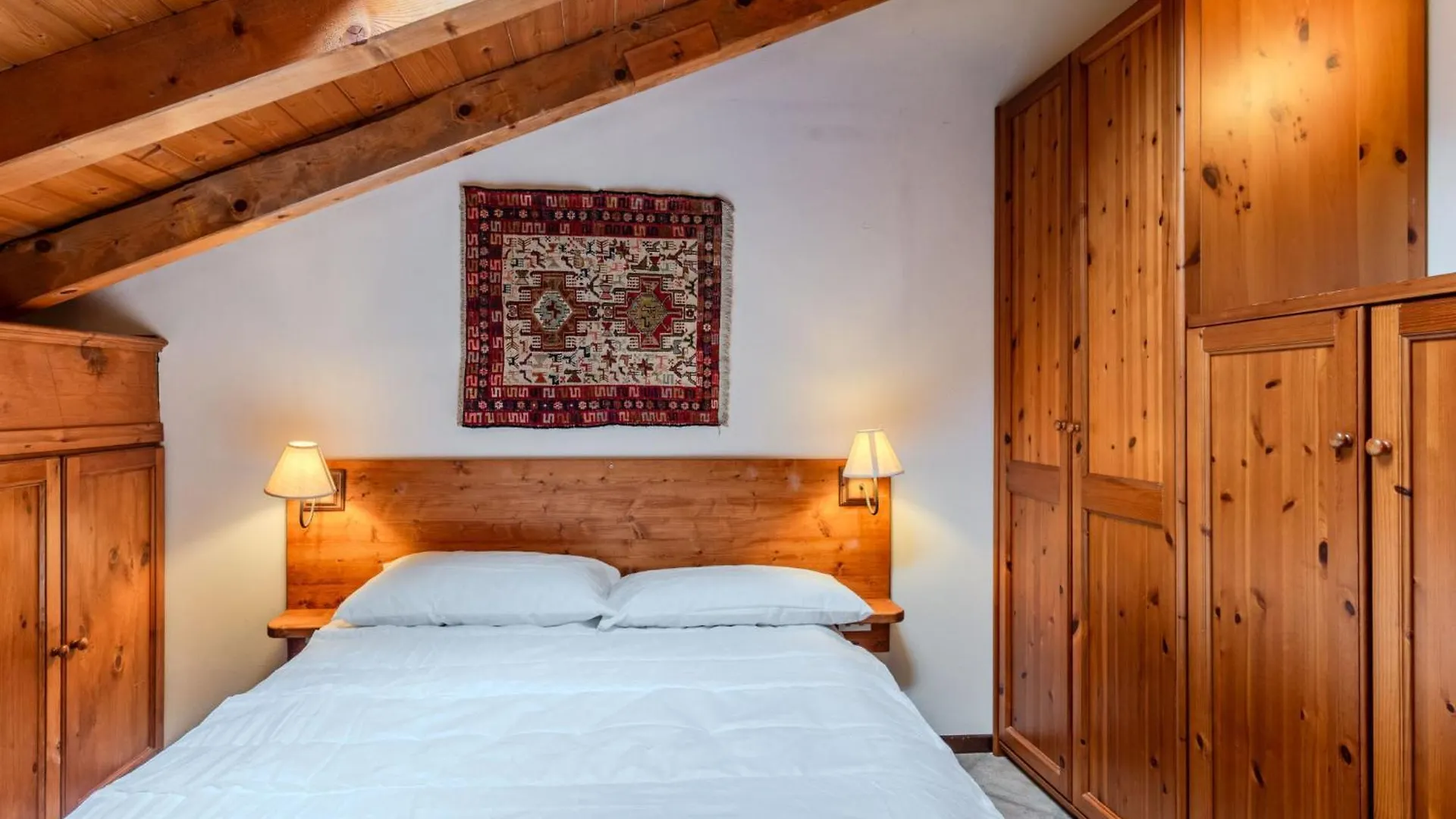 Apartment Deliziosa Mansarda By Interhome Ponte Di Legno İtalya