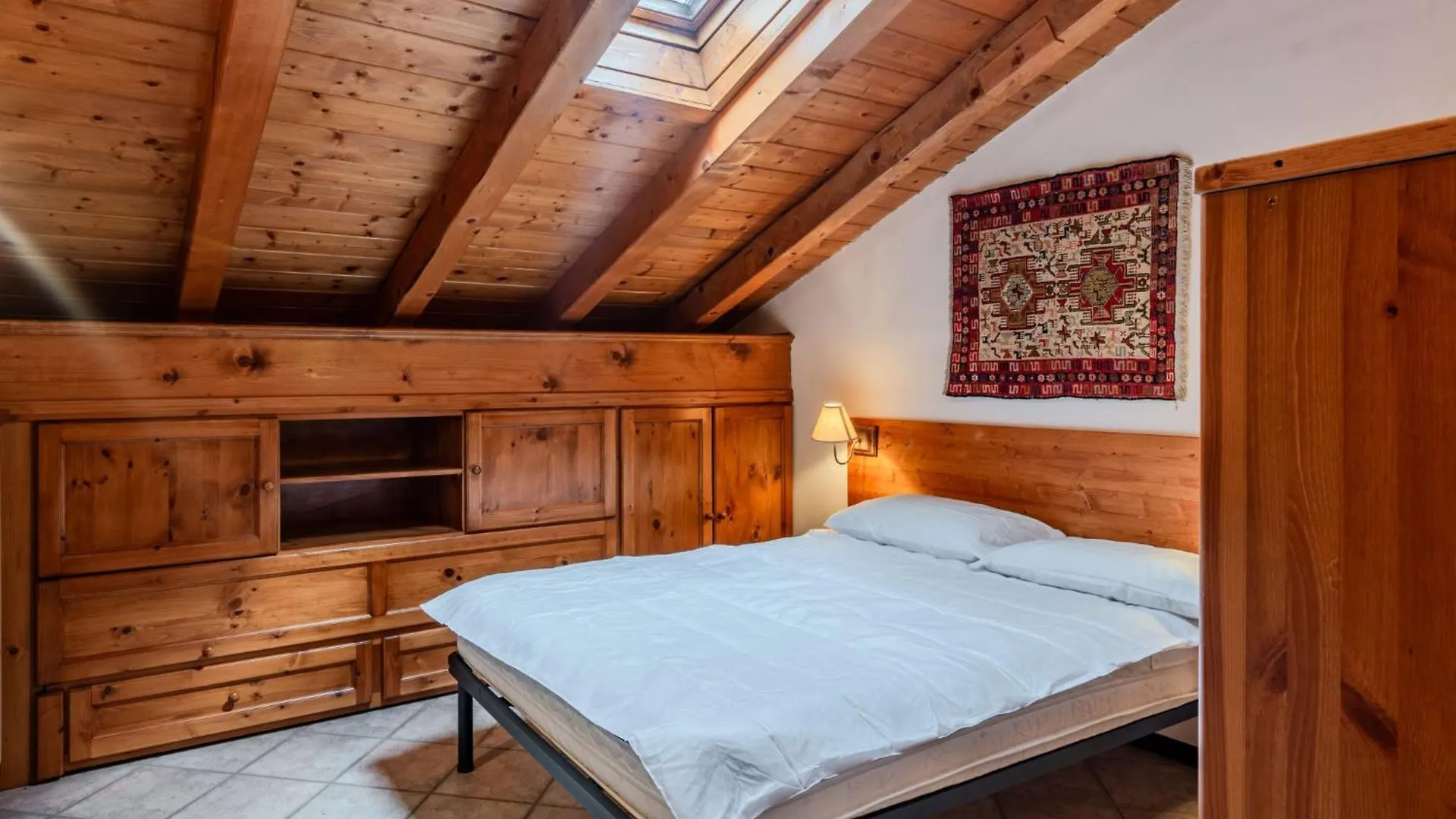 Apartment Deliziosa Mansarda By Interhome Ponte Di Legno İtalya